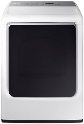 Samsung Front Load Gas Dryer-White 3