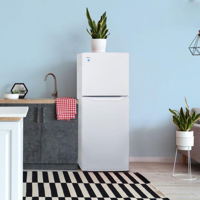 Danby® 11.6 Cu. Ft. White Top Freezer Refrigerator 4