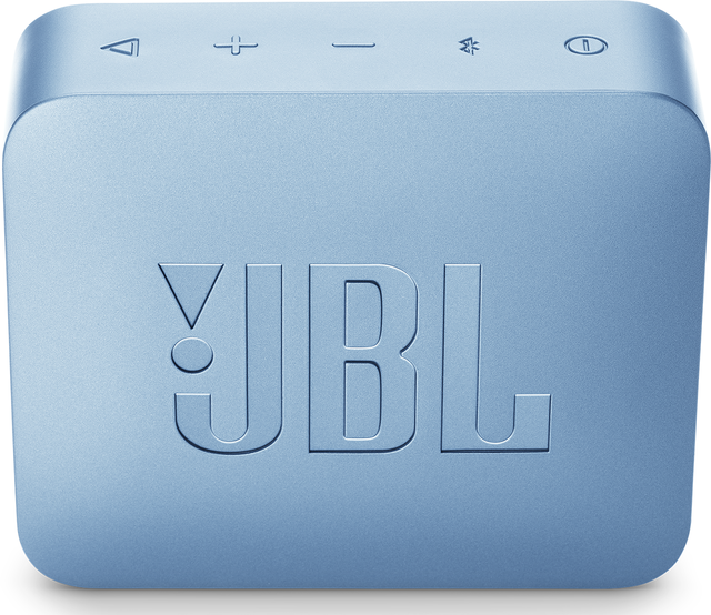 JBL® GO 2 Icecube Cyan Portable Bluetooth Speaker 5