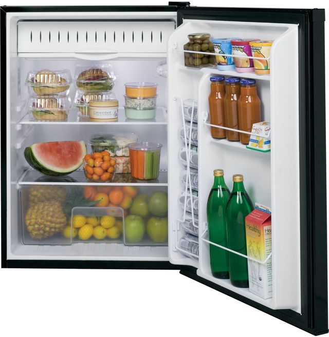 GE® 5.6 Cu. Ft. Black Compact Refrigerator-2