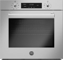 Bertazzoni Professional Series 30" Stainless Steel Electric Convection Oven Self-Clean