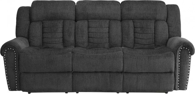 Homelegance® Nutmeg Double Reclining Sofa