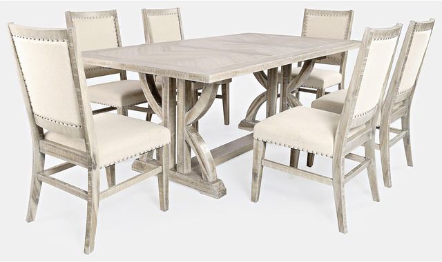 Jofran Inc. Fairview 5 Piece Dining Room Set with Table and 4 Side Chairs-0