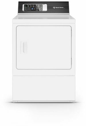 FF7005WN by Speed Queen - White Front Load Washer: FF7