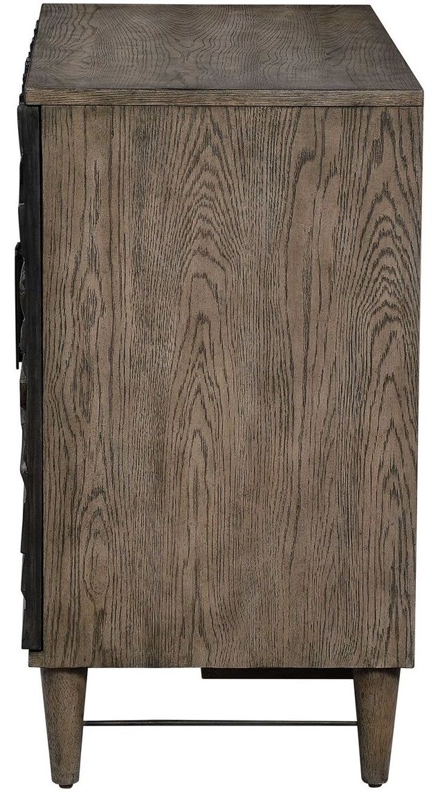 Uttermost® Shield Dark Ebony Cabinet-2