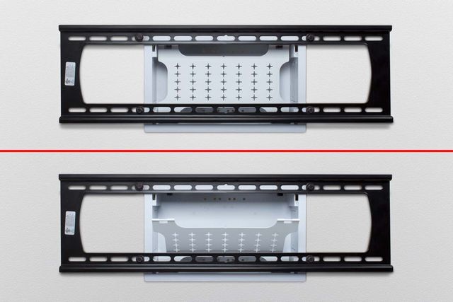 SnapAV Strong® VersaBox™ 8"x14" White Recessed Flat Panel Solution 3