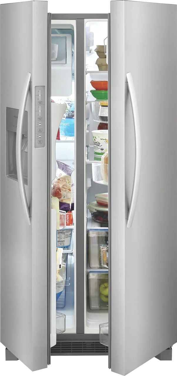 Frigidaire® 22.3 Cu. Ft. Stainless Steel Side by Side Refrigerator 4