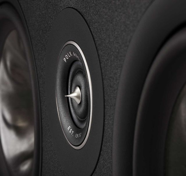 Polk Audio® R400 Black Center Channel Speaker 4