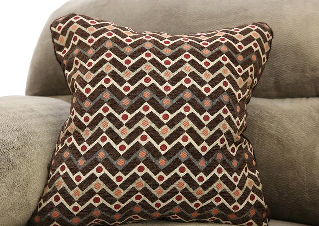 Affordable Furniture Chevron Seal Reclining Loveseat-2