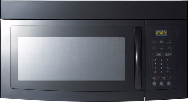 Samsung 1.5 Cu. Ft. Black Over the Range Microwave