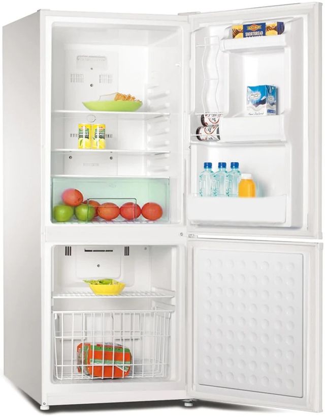 Avanti® 9.2 Cu. Ft. White Bottom Freezer Refrigerator 1