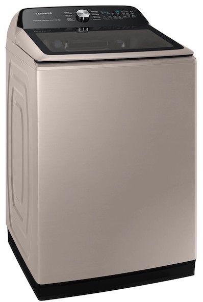 Samsung 5.2 Cu. Ft. Champagne Top Load Washer 4