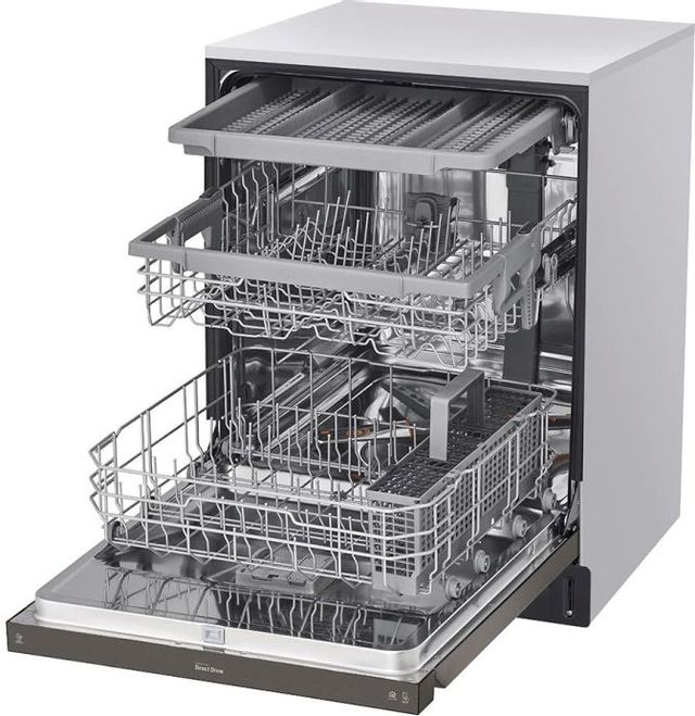 LG 24" PrintProof™ Stainless Steel Built In Dishwasher 35
