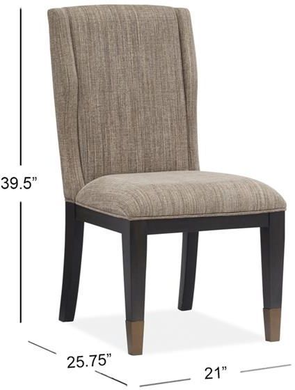 Magnussen Home® Ryker Upholstered Host Side Chair-1