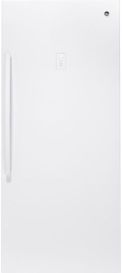 GE® 21.3 Cu. Ft. Upright Freezer-White (S/D)