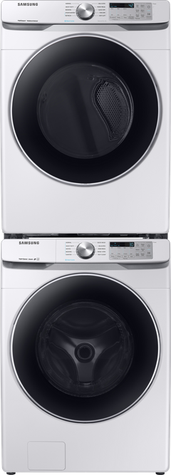 Samsung Stacked Front Load Laundry Pair Special-STACK6200