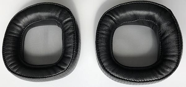 JPS Labs® Ear Pads For Abyss Diana Headphones-Black-EAR PADS DIANA-BK