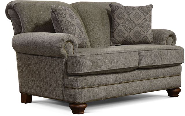 England Furniture Reed Loveseat with Nailhead Trim 1