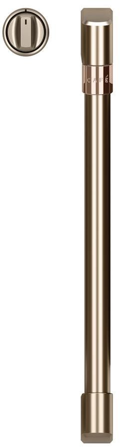 Café™ Brushed Bronze French Door Handles and Knob Kit