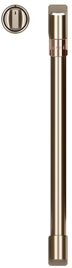 Café™ Brushed Bronze French Door Handles and Knob Kit
