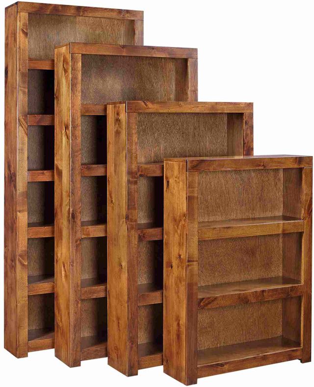 Aspenhome® Lifestyle Fruitwood 48" Fruitwood Bookcases 2