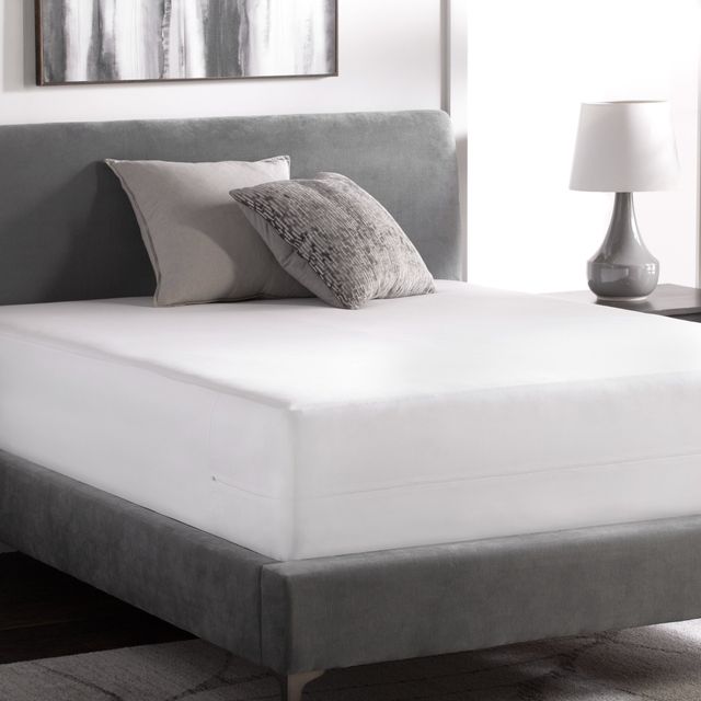 Weekender® Hotel-Grade White Full XL Mattress Encasement 3