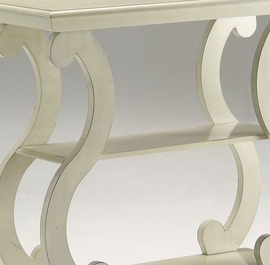 Crown Mark Lucy Ivory Console Table-1