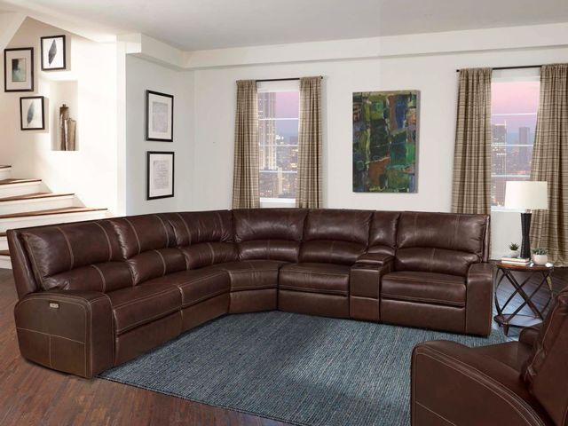 Parker House® Swift 6-Piece Clydesdale Power Sectional