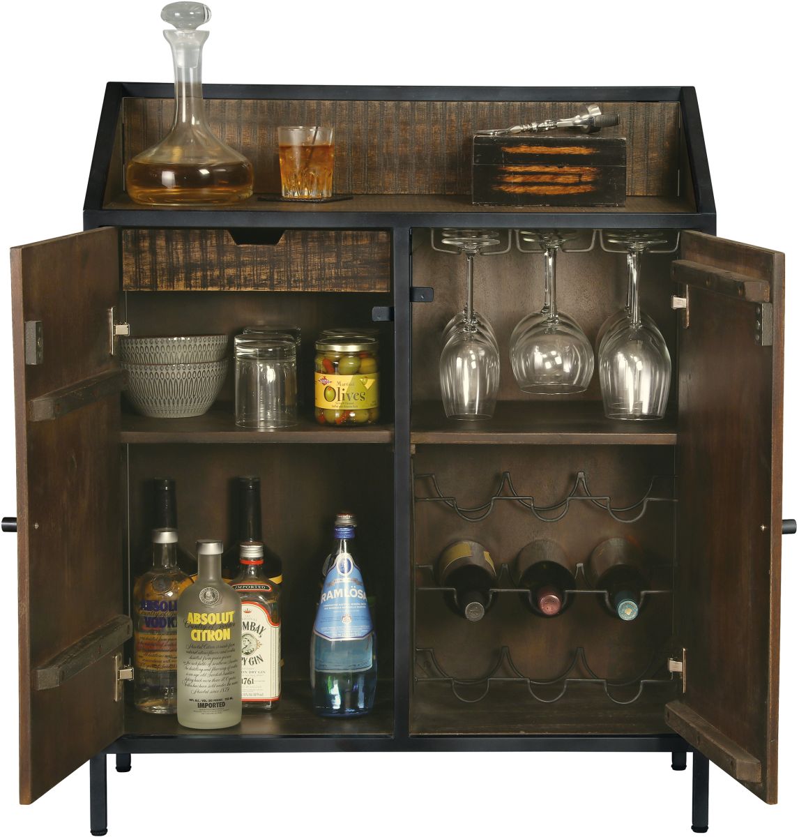 Howard miller cabernet hills best sale wine console