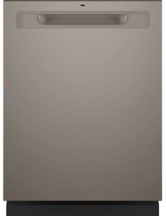 GE® 24" Fingerprint Resistant Slate Built In Dishwasher