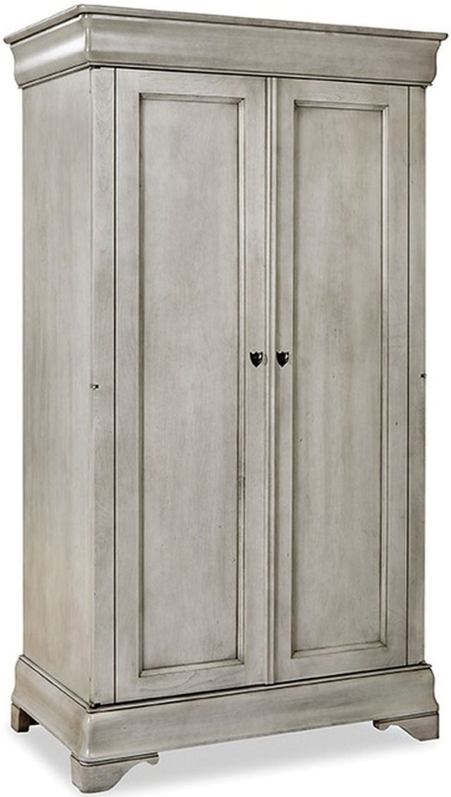Durham Furniture Chateau Fontaine Mineral Armoire 0