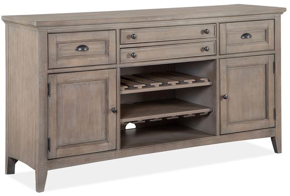 Magnussen Home® Paxton Place Dovetail Gray Buffet