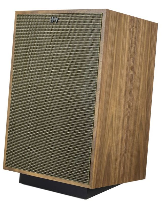 Klipsch® Heresy IV Walnut Floorstanding Speakers (Pair) 1