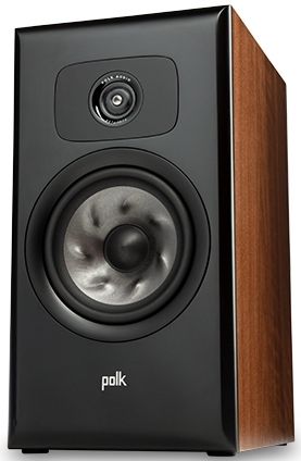 Polk Audio® LEGEND L200 Brown Walnut 6.5" Large Premium Bookshelf Speakers (Pair) 1
