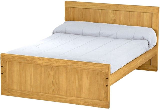 Crate Designs™ Classic Finish Full Youth Panel Bed 0
