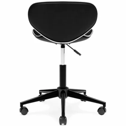 Signature Design by Ashley® Beauenali Home Black Office Chair-3