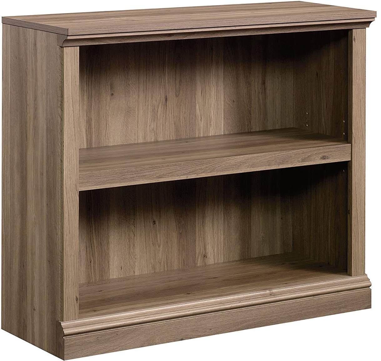 Sauder 2 2024 shelf bookcase