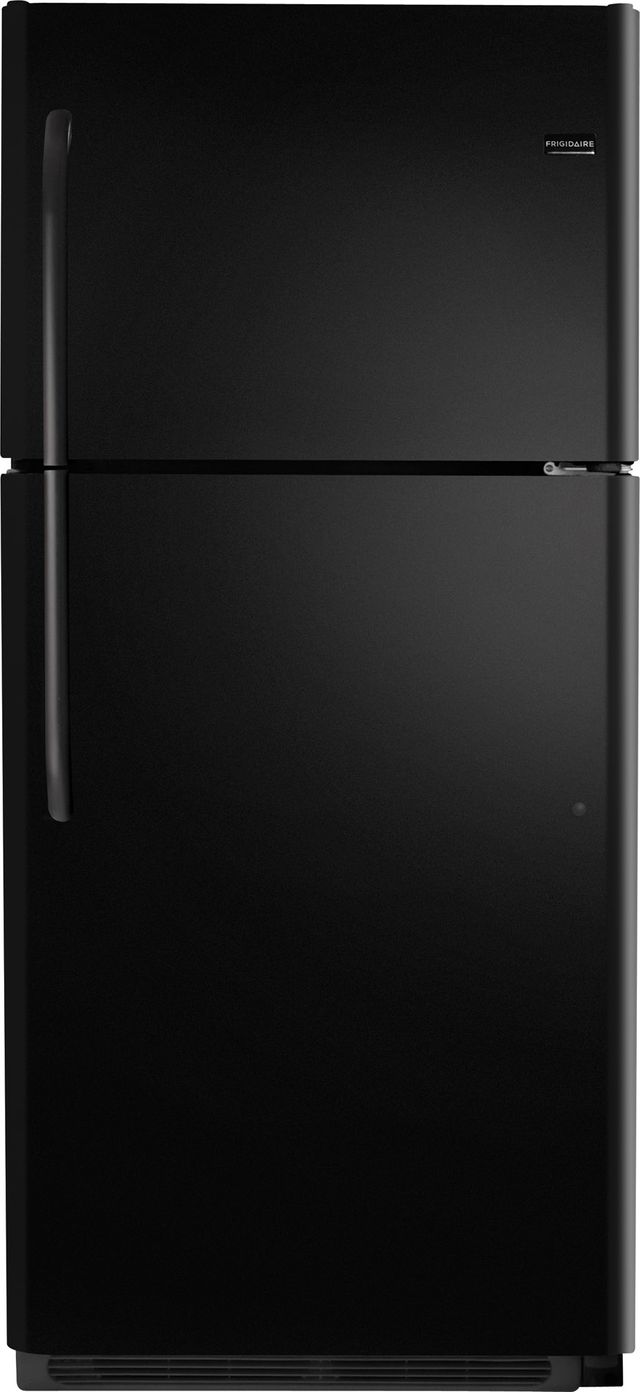 Frigidaire® 20.4 Cu. Ft. Top Freezer Refrigerator-Black 0