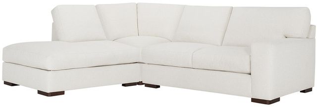 Kevin Charles Fine Upholstery® Veronica 3 Piece Sugarshack Glacier Chaise Sectional-0