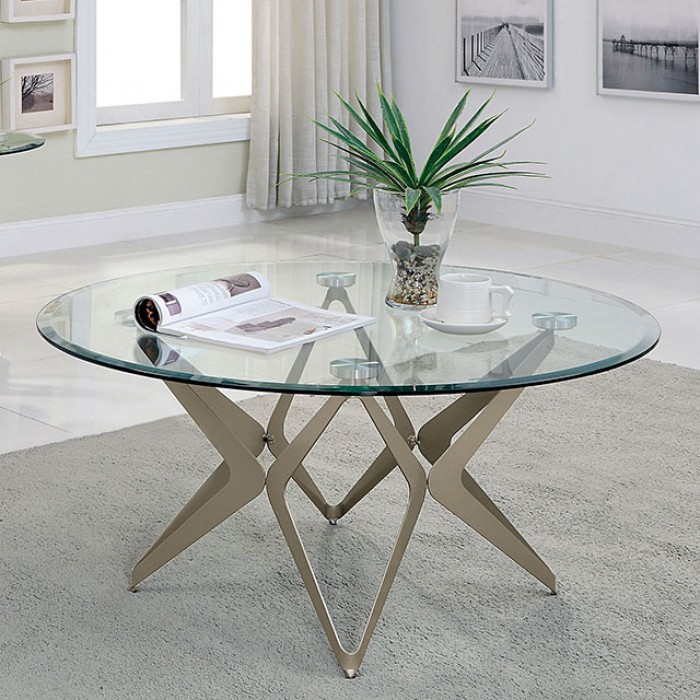 champagne glass coffee table