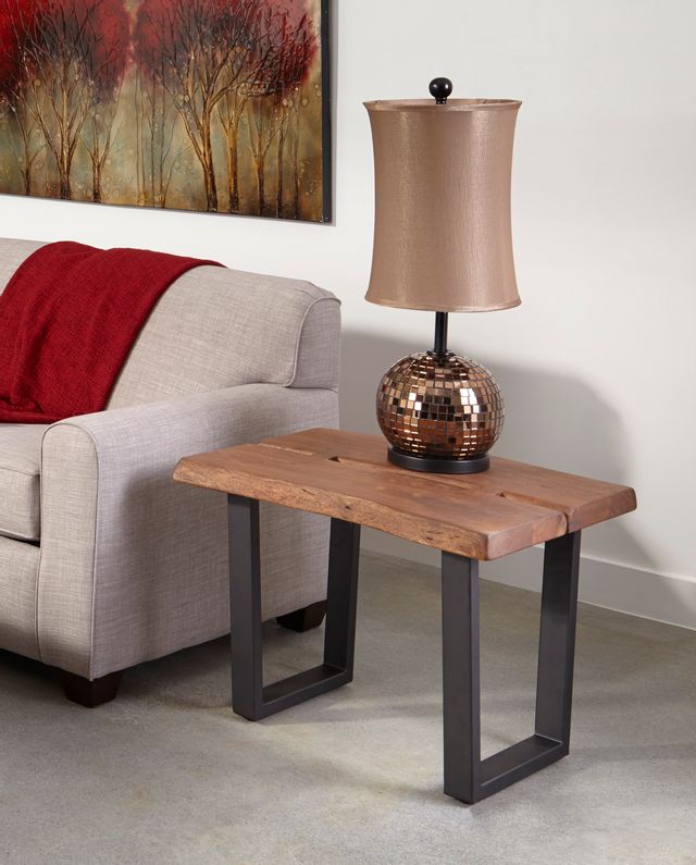 Coast to Coast Imports™ Sequoia Light Brown End Table-4