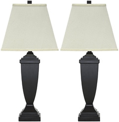 Signature Design by Ashley® Amerigin Set of 2 Bronze Table Lamps