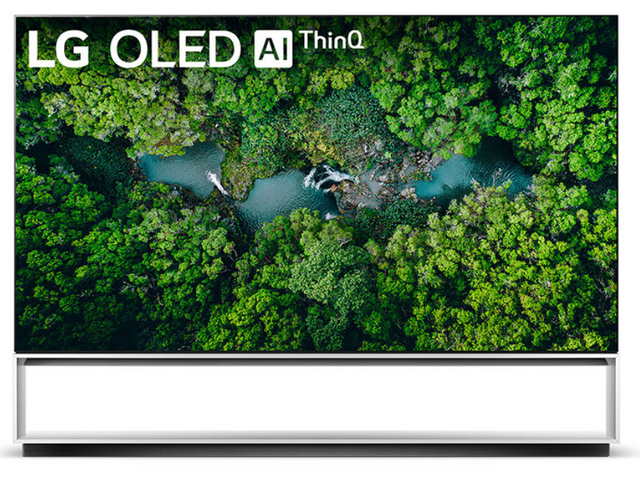 LG SIGNATURE ZX 77" 8K Smart OLED TV w/AI ThinQ® 9