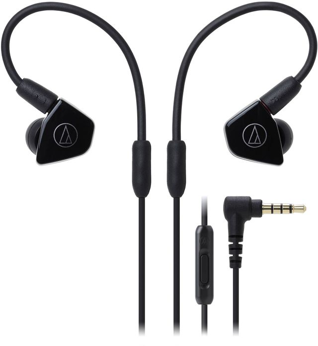 Audio-Technica® Black In-Ear Headphones 0