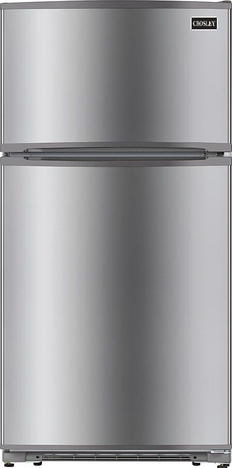 Crosley® 20.8 Cu. Ft. Stainless Look Freestanding Top Freezer Refrigerator
