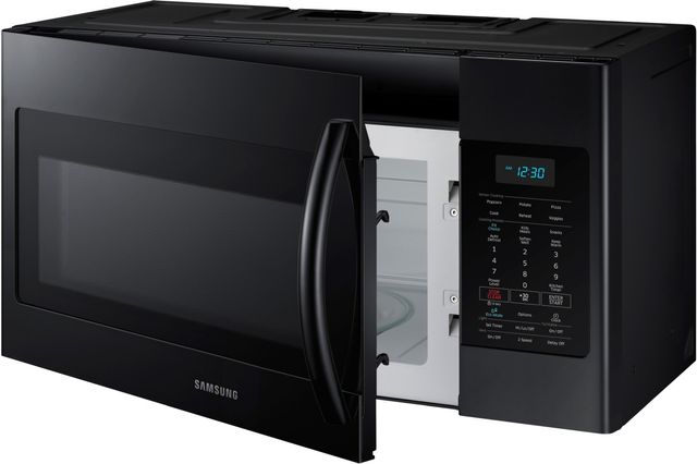 Samsung 1.7 Cu. Ft. Black Over The Range Microwave 2