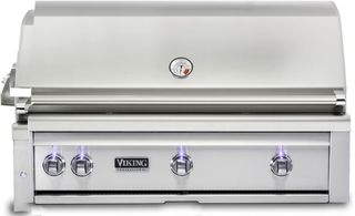 Viking® 5 Series 42" Stainless Steel Built In Natural Gas Grill