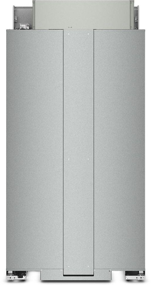 KitchenAid® 25.1 Cu. Ft. Stainless Steel with PrintShield™ Finish Counter Depth Side-by-Side Refrigerator 4