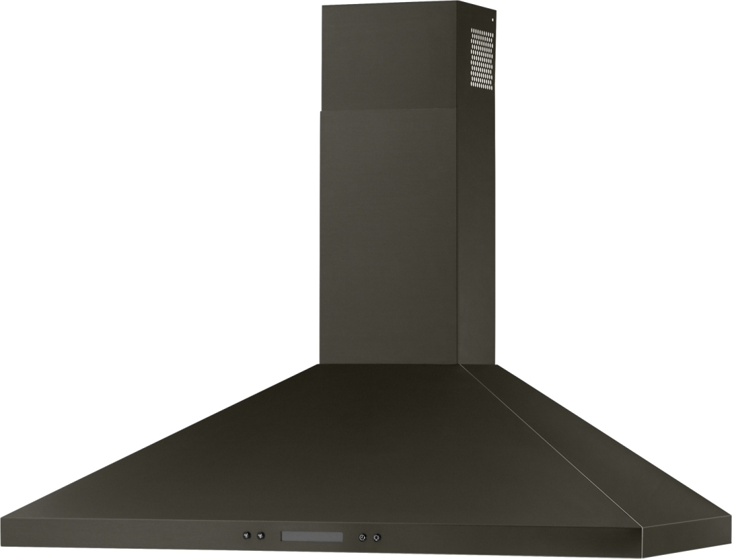 whirlpool range hood black stainless steel