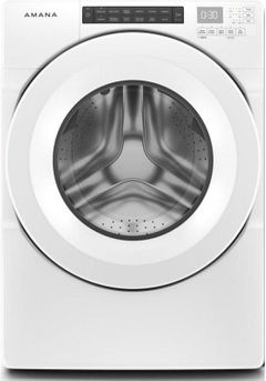 Amana® 4.3 Cu. Ft. White Front Load Washer